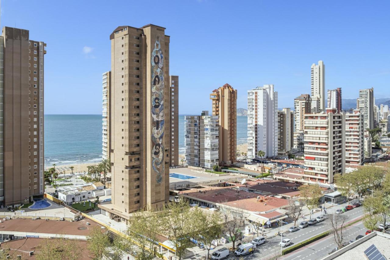 Albatros Deluxe 15-6 Apartment Levante Beach Benidorm Exterior foto