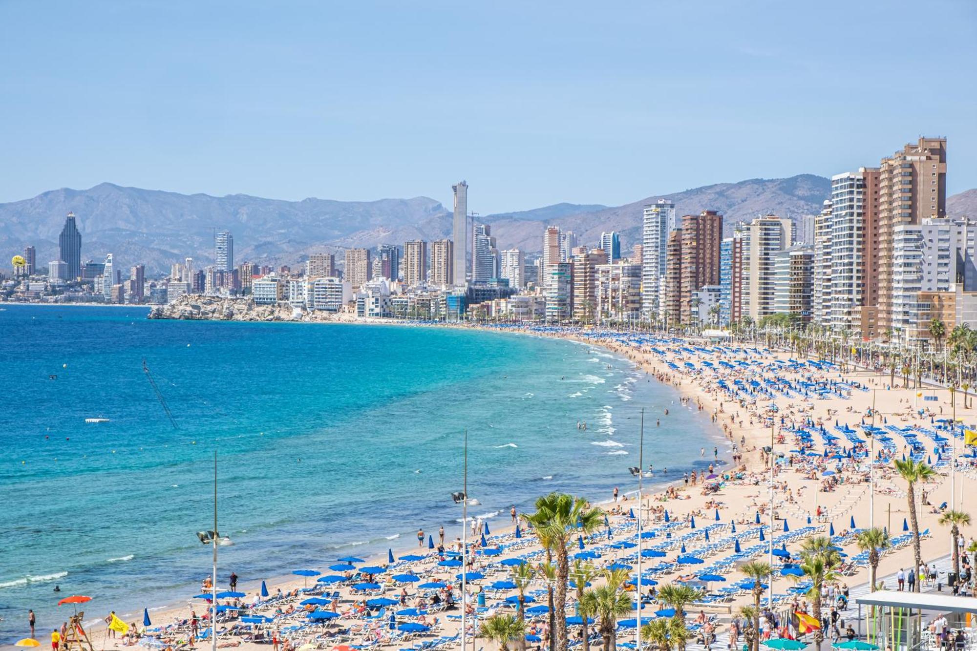 Albatros Deluxe 15-6 Apartment Levante Beach Benidorm Exterior foto